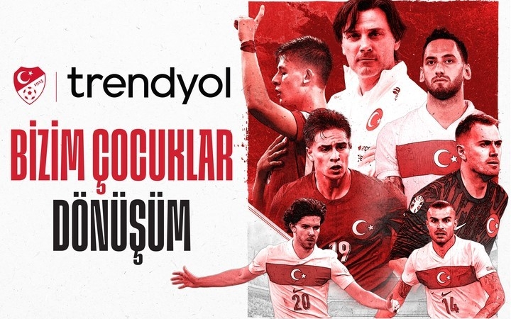 A Millilerin UEFA EURO 2024 yolculuğu ‘Bizim Çocuklar-Dönüşüm’ belgeseliyle ekrana taşınıyor
