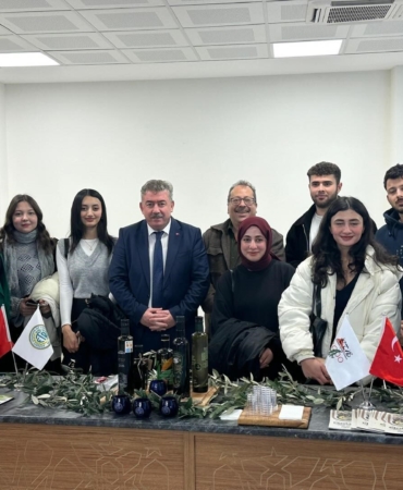 Zeytin ve zeytinyağı tanıtımı yapıldı