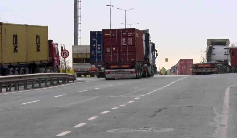 Ambarlı Limanı’nda büyük çile: Bölge halkı mağdur