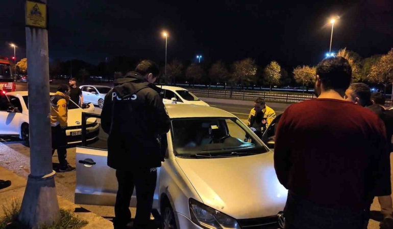 Pendik sahilinde 100 metre arayla iki şüpheli ölüm