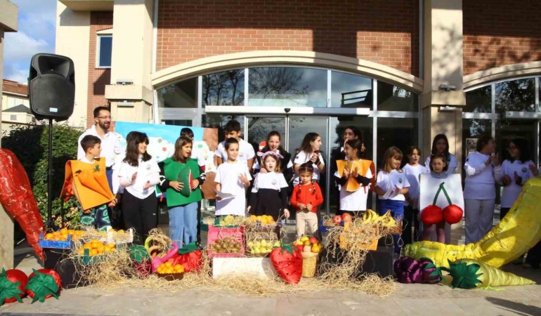 Büyükçekmece’de çocuklar Yerli Malı Şenliği’nde buluştu