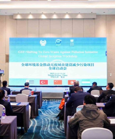 Kocaeli’nin "sıfır atık" tecrübesi Çin’de anlatıldı