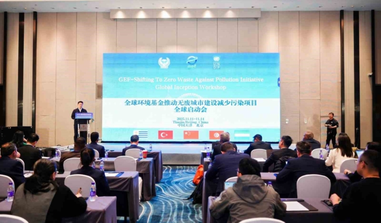 Kocaeli’nin “sıfır atık” tecrübesi Çin’de anlatıldı