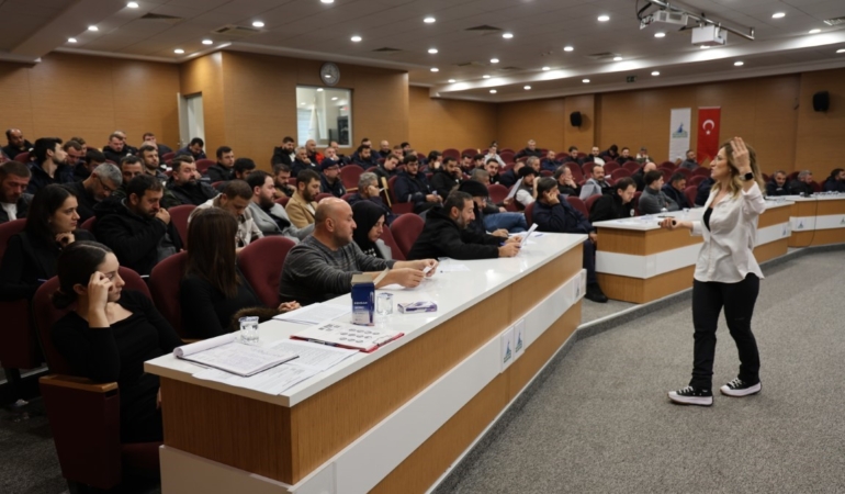 Kartepe’de personele iş güvenliği eğitimi