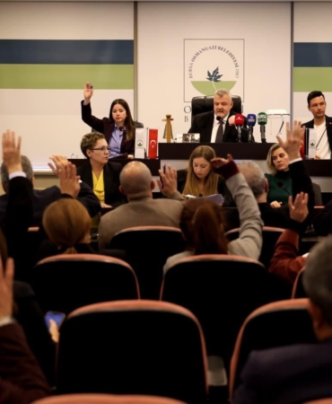 Osmangazi’de yılın son meclis toplantısı gerçekleştirildi