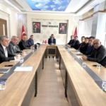 Osmaneli’nde İlçe İdare Şube Başkanları Toplantısı yapıldı