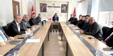 Osmaneli’nde İlçe İdare Şube Başkanları Toplantısı yapıldı