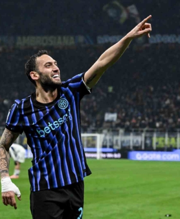 Hakan Çalhanoğlu attı, Inter evinde farklı kazandı