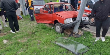 Kırklareli’nde trafik kazası: 1 yaralı