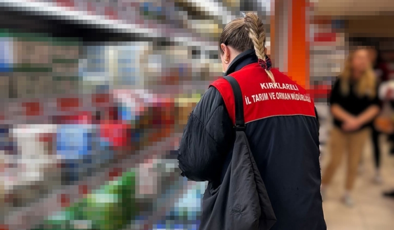 Lüleburgaz’da gıda denetimi