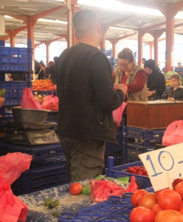 Çanakkale’nin meşhur domatesi tezgahlarda 40 liradan 10 liraya kadar düştü