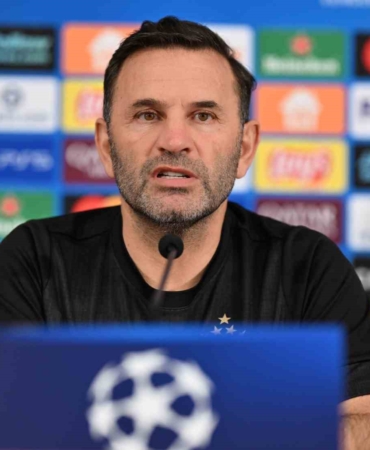 Okan Buruk: "Şampiyonlar Ligi’nde hayallerimize ulaşmak için çok önemli bir maça çıkacağız"