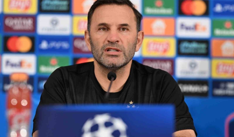 Okan Buruk: "Şampiyonlar Ligi’nde hayallerimize ulaşmak için çok önemli bir maça çıkacağız"