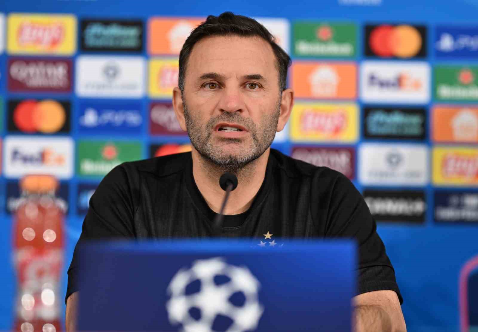 Okan Buruk: "Şampiyonlar Ligi’nde hayallerimize ulaşmak için çok önemli bir maça çıkacağız"