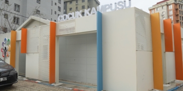 "Ataşehir Çocuk Kampüsü" kapılarını hizmete açıyor