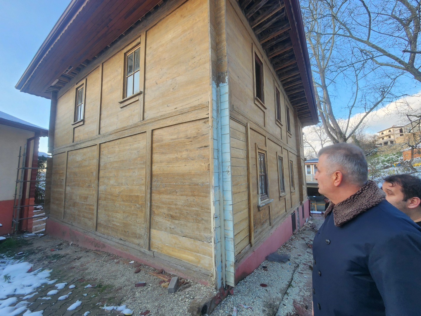 Gölcük’teki 145 yıllık çivisiz cami restore ediliyor