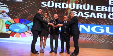 Sürdürülebilirlik ödülleri sahiplerini buldu
