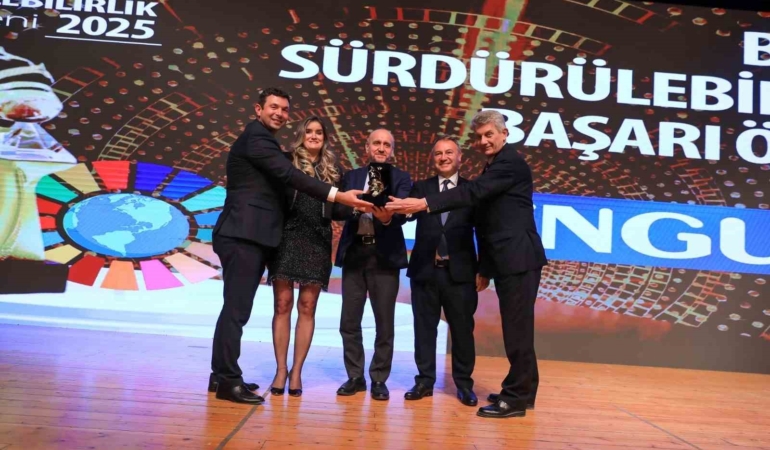 Sürdürülebilirlik ödülleri sahiplerini buldu