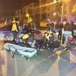 Edirne’de trafik kazası: 1 yaralı