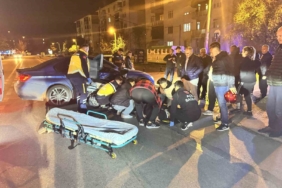 Edirne’de trafik kazası: 1 yaralı