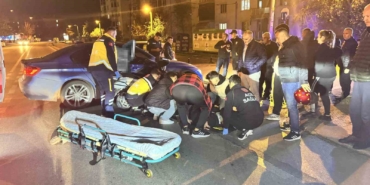 Edirne’de trafik kazası: 1 yaralı
