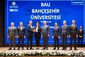 BAU’ya "Turquality" ödülü