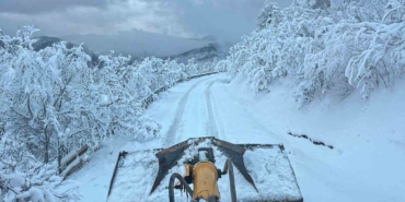 Sakarya’da kardan kapanan 35 grup yolunun 31’i ulaşıma açıldı