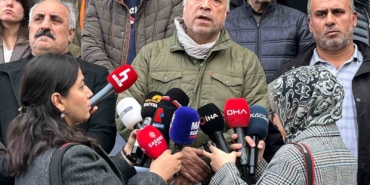 Kocaeli’deki fabrika yangınında ölenlerin yakınlarından SGK önünde açıklama