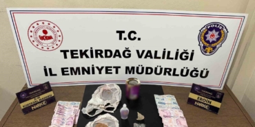 Tekirdağ’da uyuşturucuya geçit yok: 197 şüpheliye işlem, 11 tutuklama
