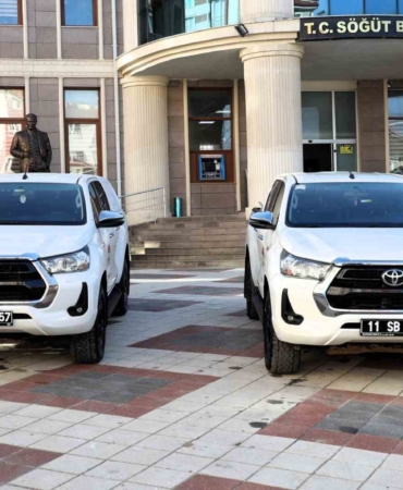 Söğüt Belediyesi araç filosunu güçlendirdi