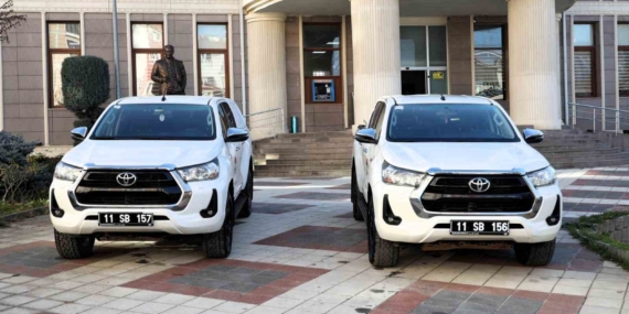 Söğüt Belediyesi araç filosunu güçlendirdi