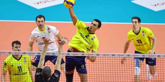 Efeler Ligi: Fenerbahçe Medicana: 3 - Gebze Belediyesi: 1