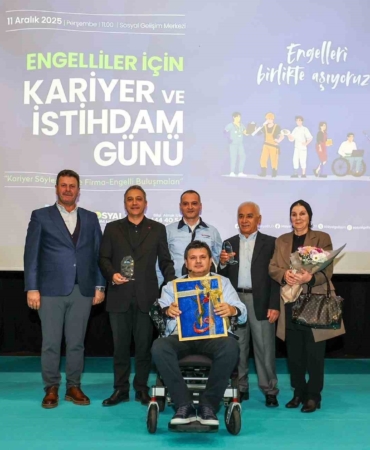 Sakarya’da özel gereksinimli bireyler işverenlerle buluştu