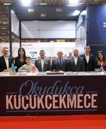 Küçükçekmece Belediyesi 42.TÜYAP Kitap Fuarı’nda yerini aldı