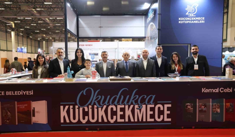 Küçükçekmece Belediyesi 42.TÜYAP Kitap Fuarı’nda yerini aldı