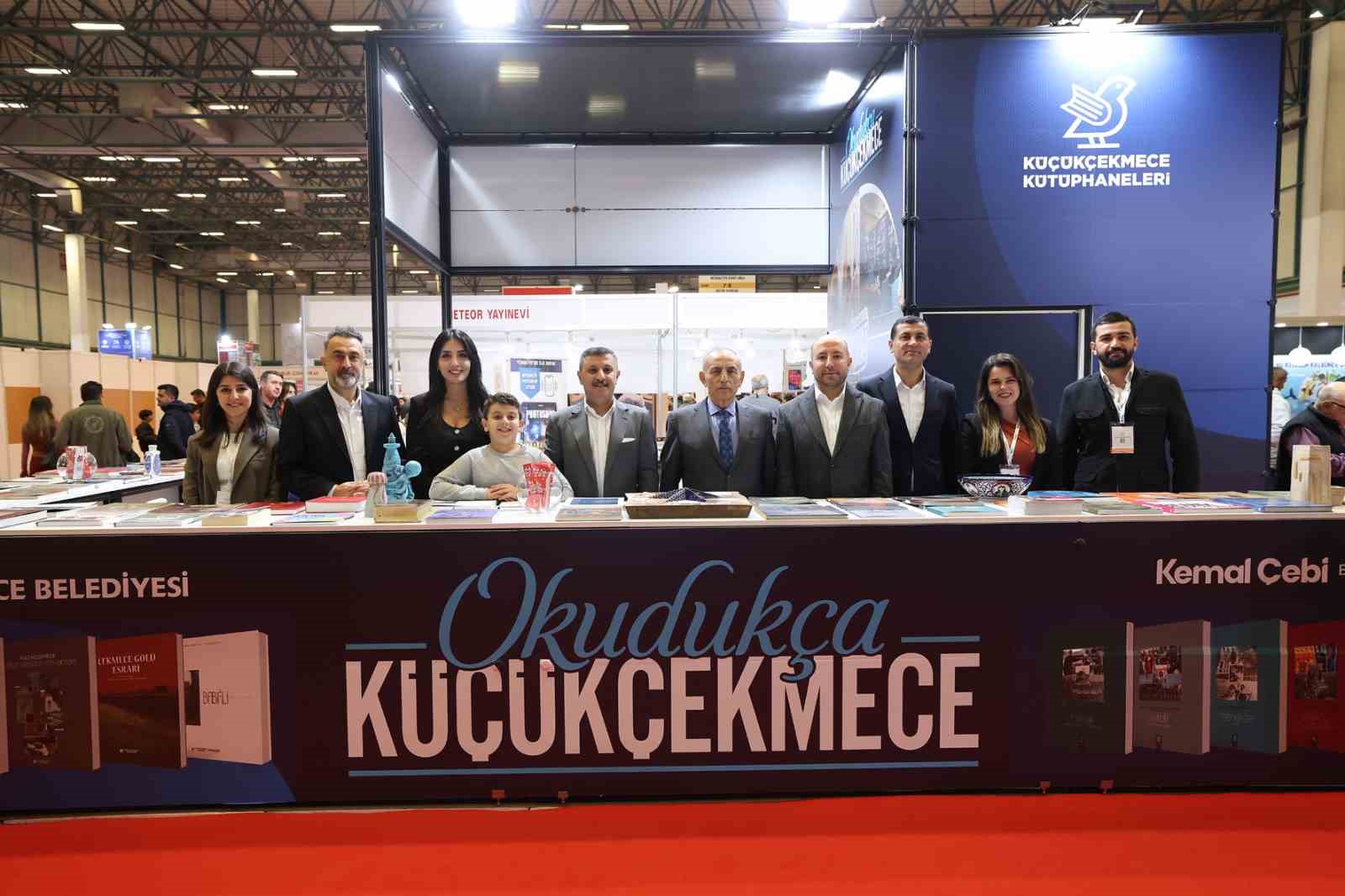 Küçükçekmece Belediyesi 42.TÜYAP Kitap Fuarı’nda yerini aldı