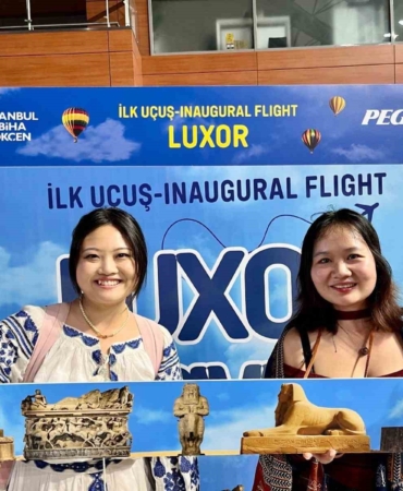 Sabiha Gökçen’den Mısır’a iki yeni destinasyon: Luksor ve Marsa Alam’a uçuşlar başladı