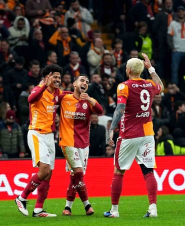 Galatasaray’dan ligde üst üste 3. galibiyet