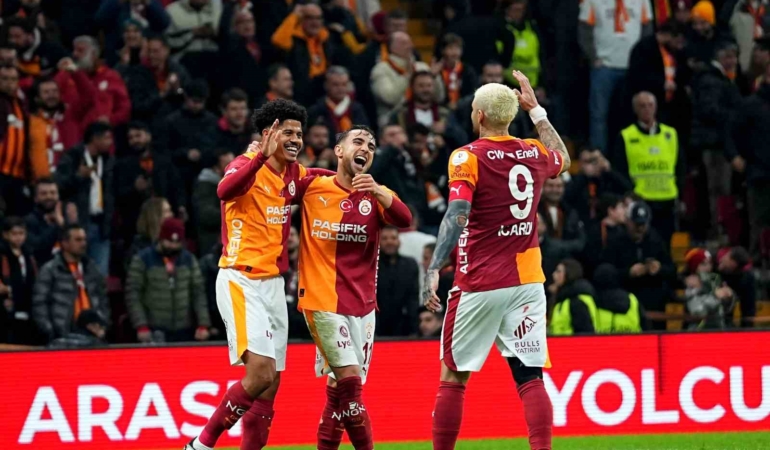 Galatasaray’dan ligde üst üste 3. galibiyet
