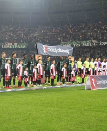 Trendyol Süper Lig: Kocaelispor: 0 - Antalyaspor: 0 (Maç devam ediyor)