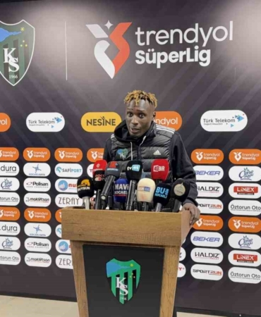 Daniel Agyei: "Ligin en formda takımlarından biriyiz"