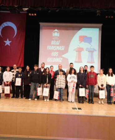 Sancaktepe Belediyesi Bilgi evi öğrencileri bilgilerini yarıştırdı