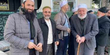 Kocaeli’de 40 umre yolcusu kutsal topraklara uğurlandı