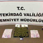Tekirdağ’da uyuşturucuya büyük darbe: 178 şüpheliye adli işlem, 11 tutuklama