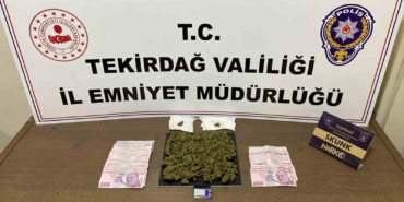Tekirdağ’da uyuşturucuya büyük darbe: 178 şüpheliye adli işlem, 11 tutuklama