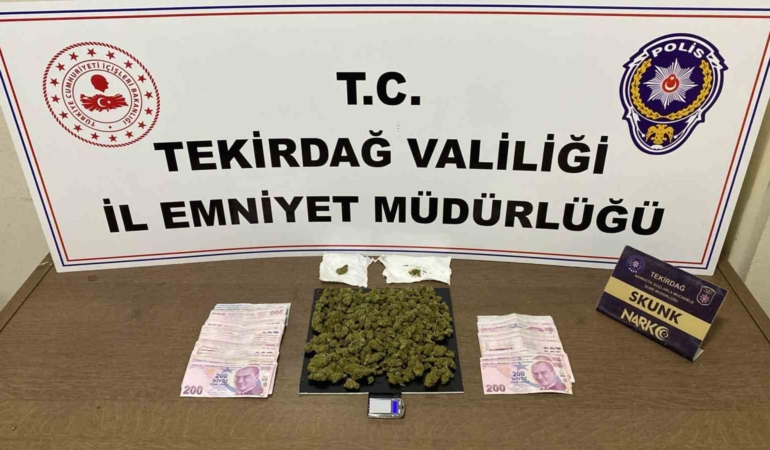 Tekirdağ’da uyuşturucuya büyük darbe: 178 şüpheliye adli işlem, 11 tutuklama