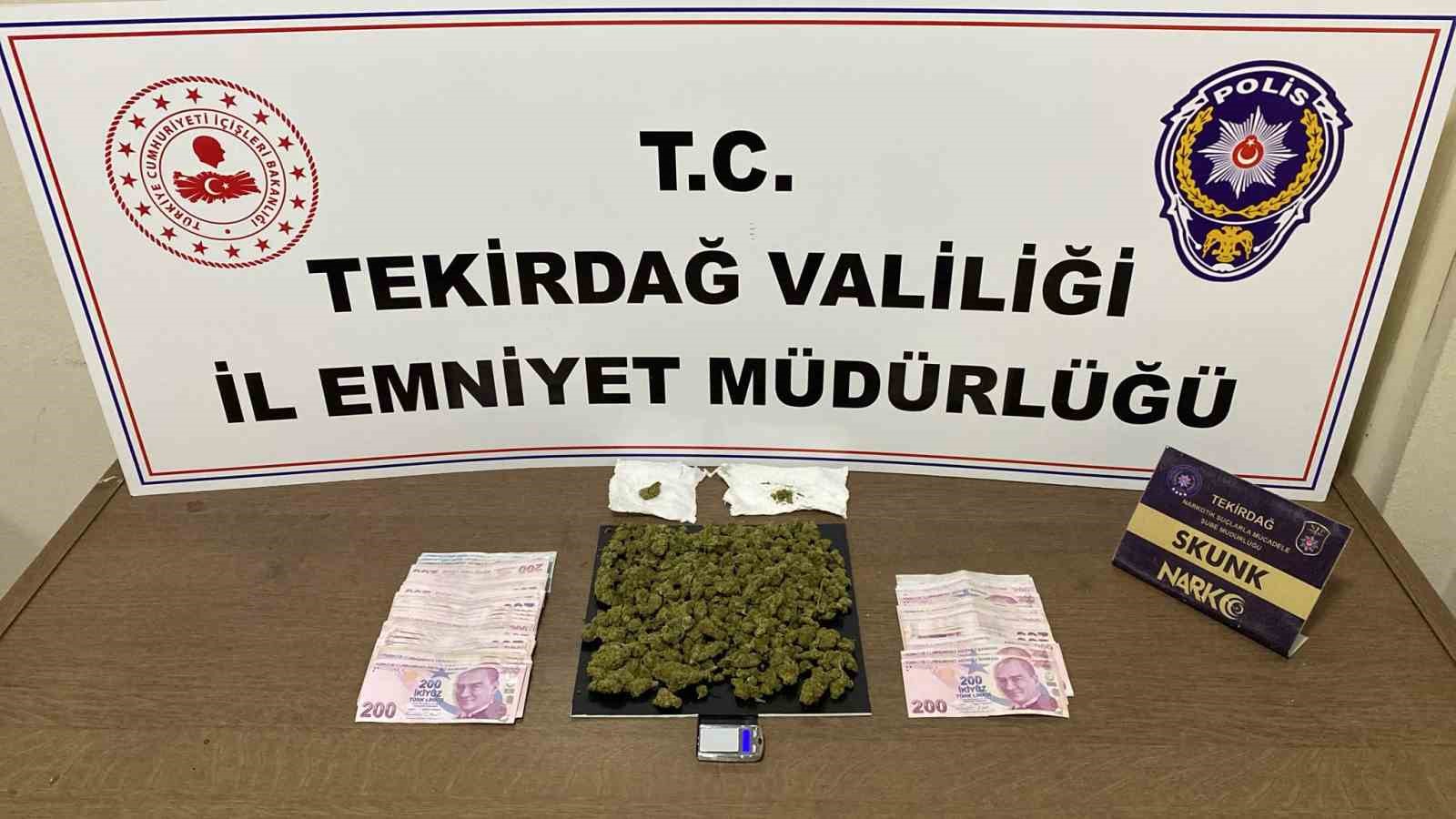 Tekirdağ’da uyuşturucuya büyük darbe: 178 şüpheliye adli işlem, 11 tutuklama