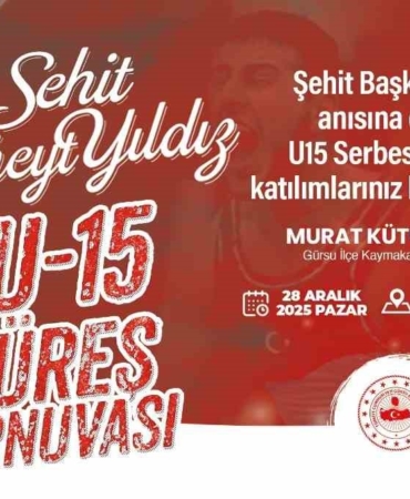 Yüzlerce güreşçi Gürsu’da bir araya gelecek