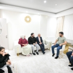 Kırklareli Valisi Turan devlet desteğiyle evlenen genç çiftlere misafir oldu