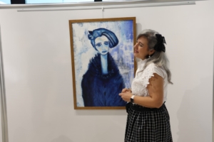 "Yansımalar" sergisi Kartepe Sanat Evi’nde açıldı